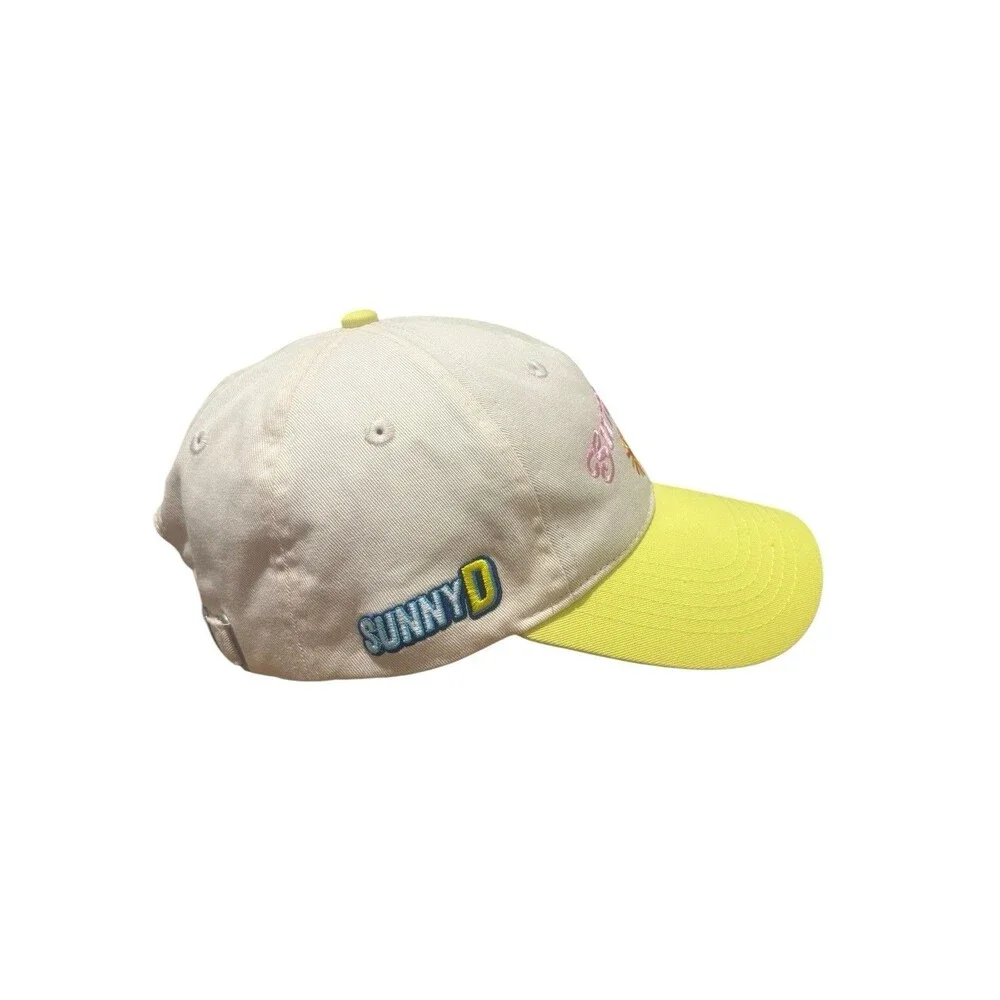 Summer Days ‘’& Sweet frozen Mango’’ Sunny-D Collab RARE hat